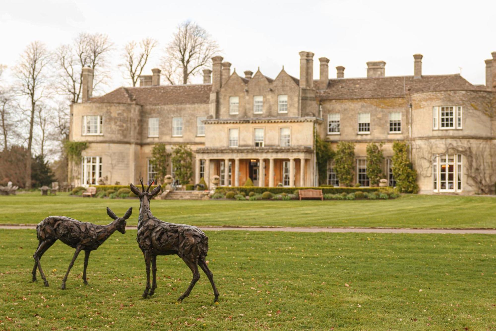 Lucknam Park Hotel Chippenham  Exteriör bild