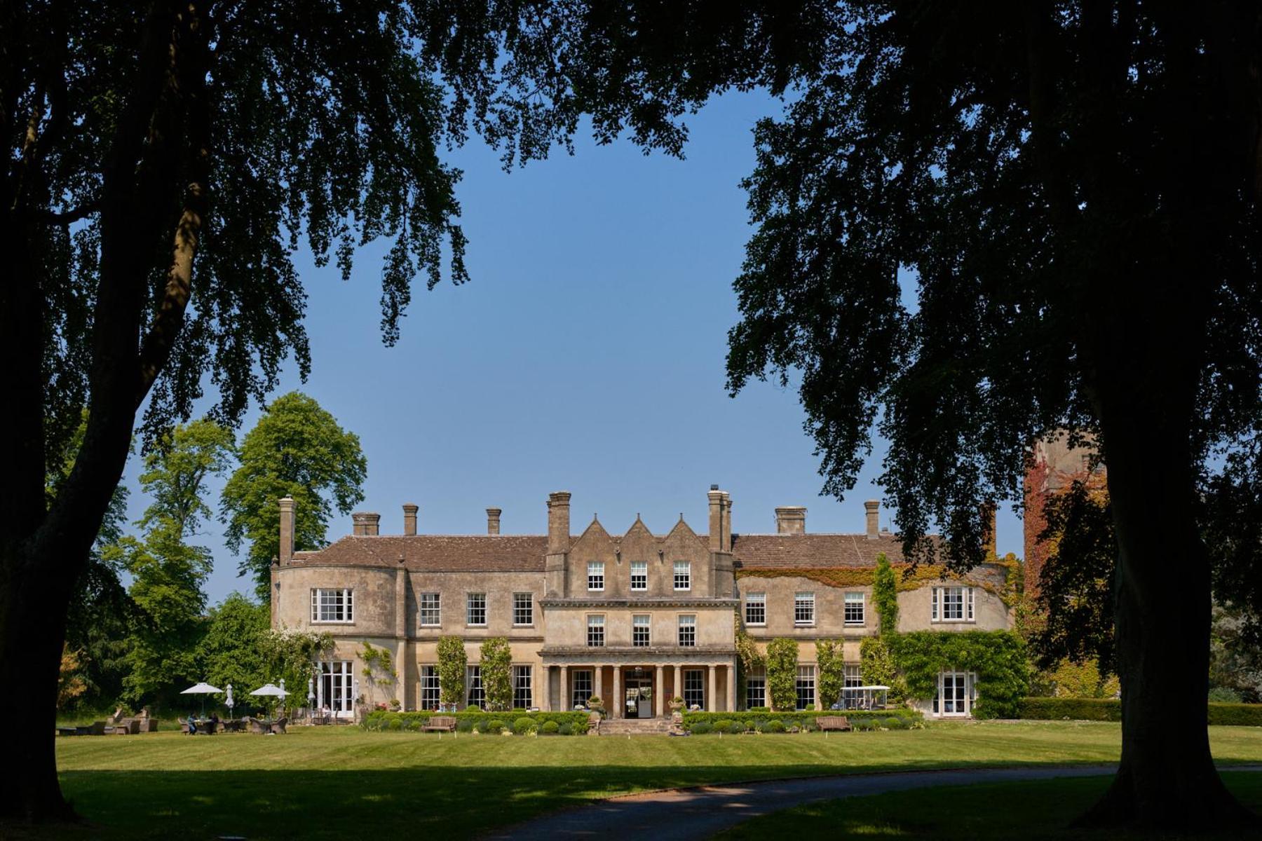 Lucknam Park Hotel Chippenham  Exteriör bild