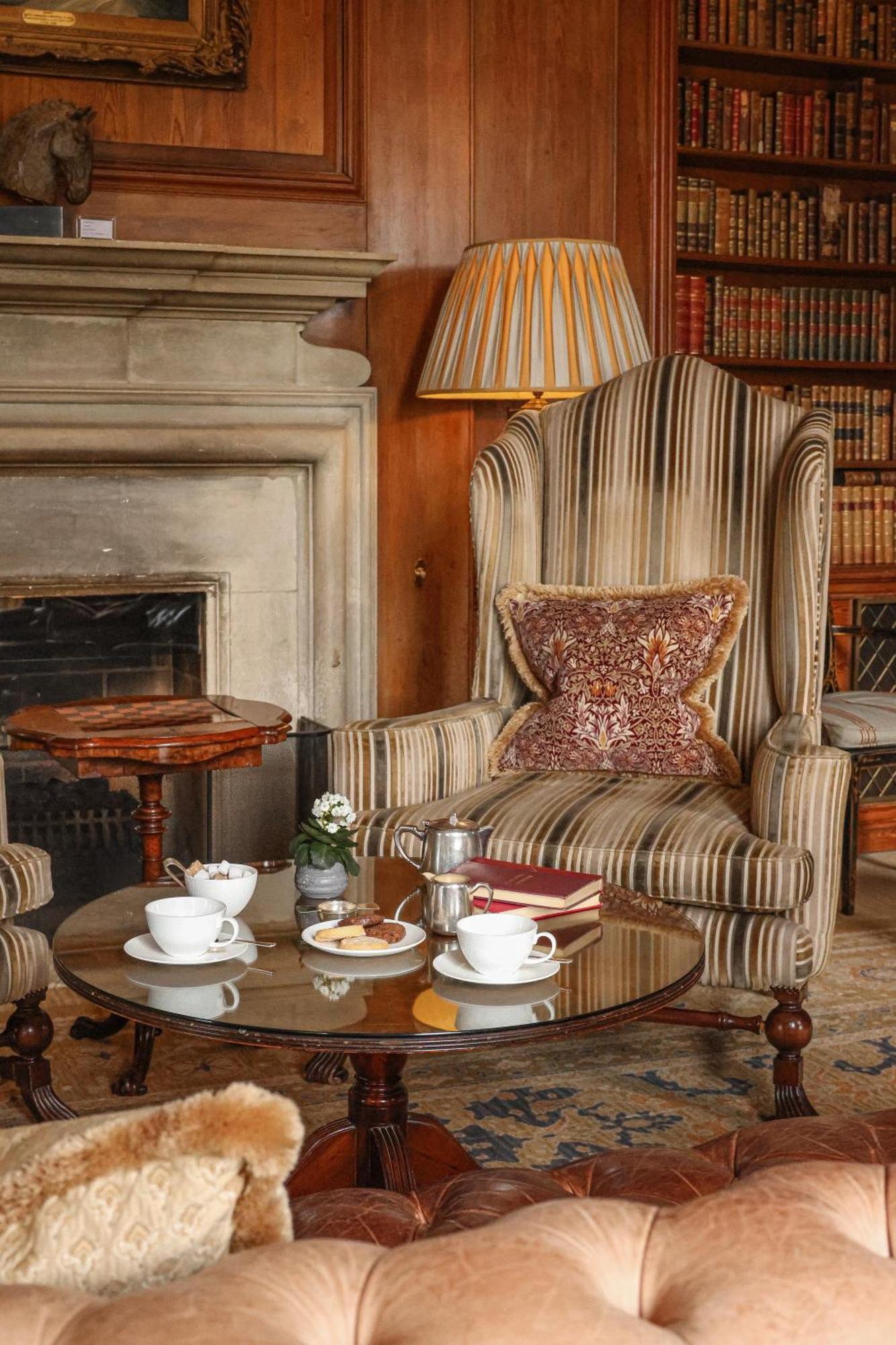Lucknam Park Hotel Chippenham  Exteriör bild