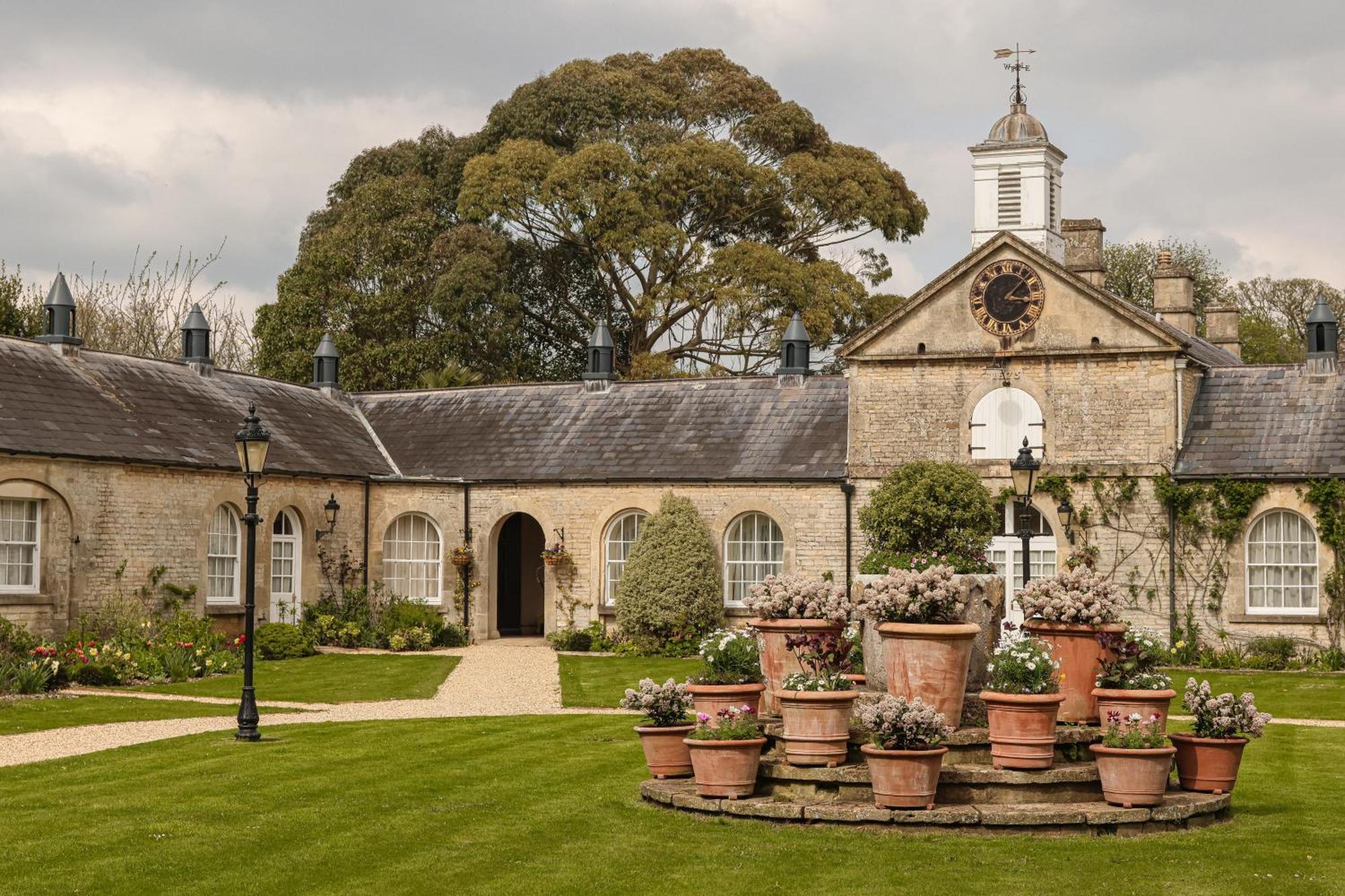 Lucknam Park Hotel Chippenham  Exteriör bild