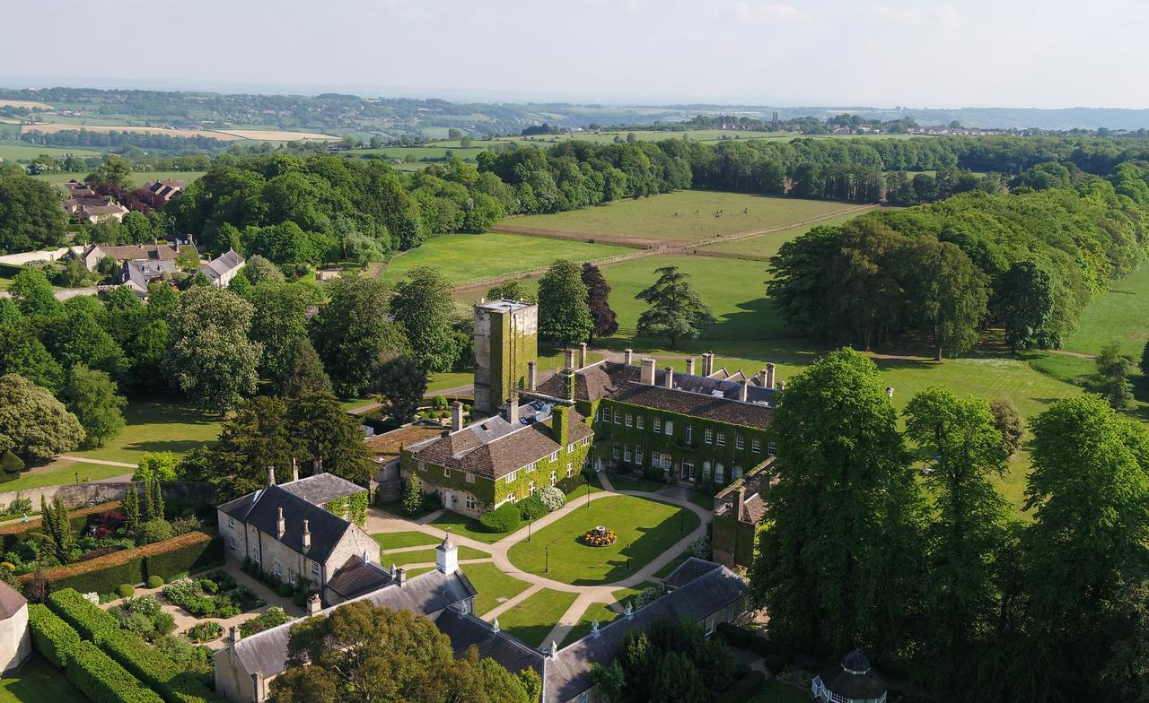 Lucknam Park Hotel Chippenham  Exteriör bild